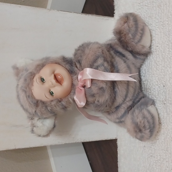 Baby Doll Animal Costume Plush Toy - Picture 3 of 10